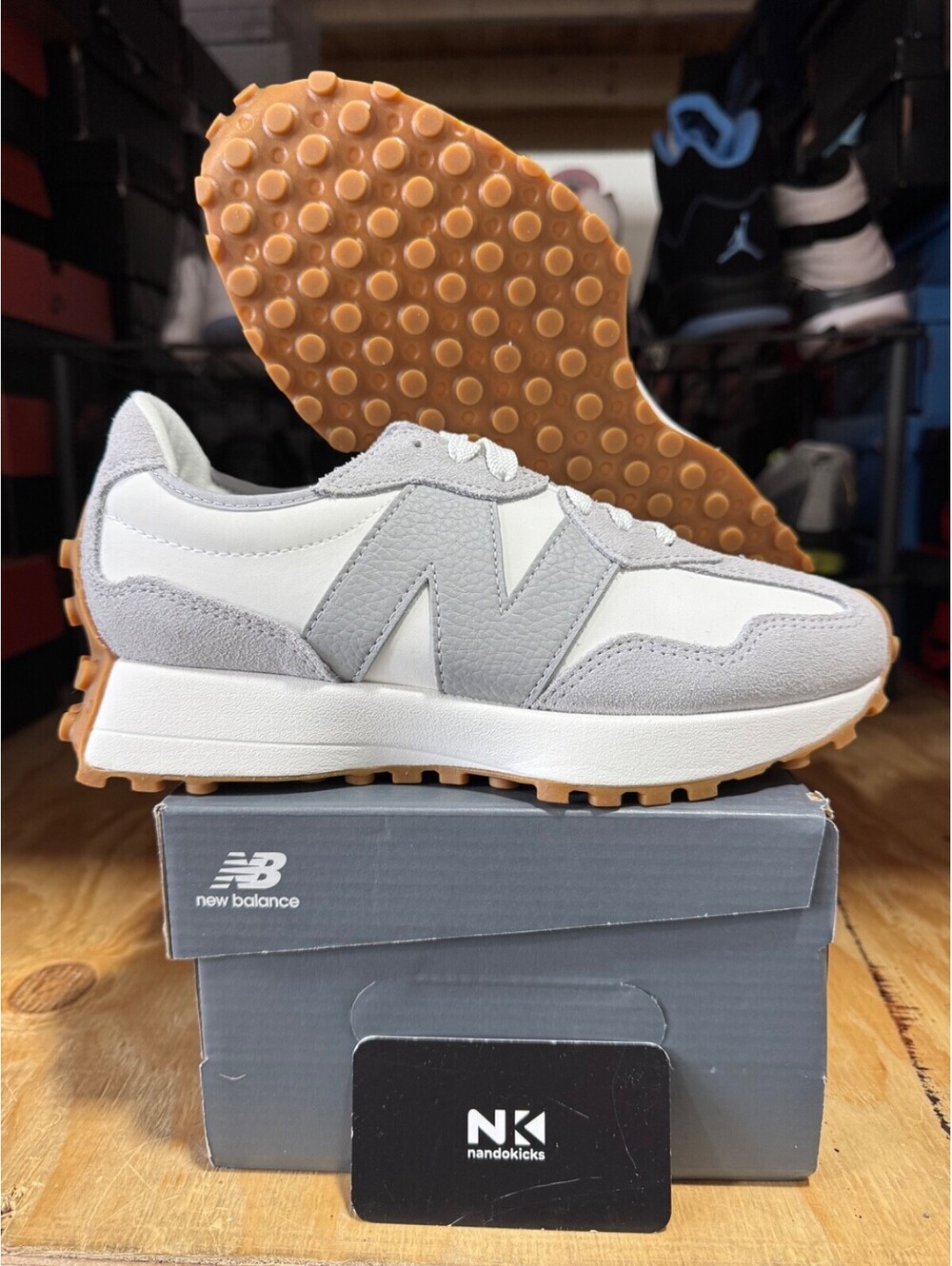 New Balance Wmns 327 'Raincloud Reflection' WS327NKC NEW WOMENS SIZE 7